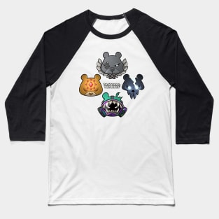 Tactical Teddies ® faction crests Baseball T-Shirt